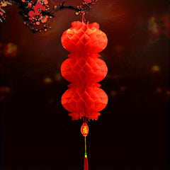 2pcs Hanging Lantern String for Home Decor
