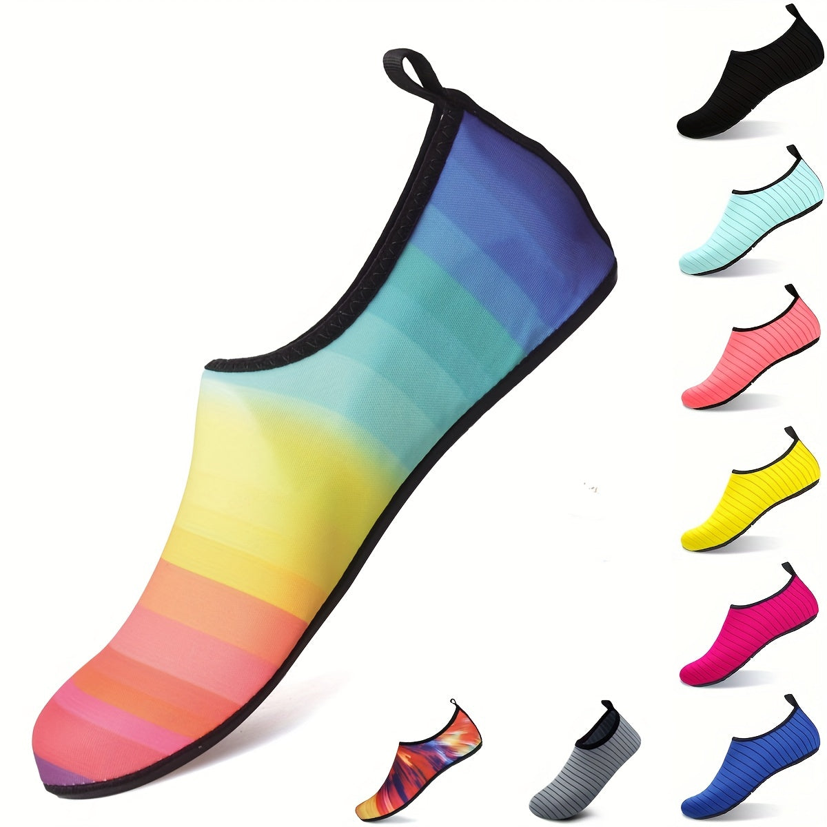 Women's Quick Drying Water Socks Barefoot Beach Shoes