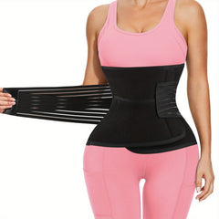 Waist Trainer Trimmer Belt Tummy Control Wrap Cincher