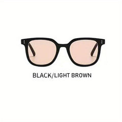 Street Style Men's Sunglasses Orange Pink Green Tea Gray