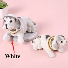 Fun Nodding Puppy Car Dashboard Toy Random Shaking Head Dog Figurine