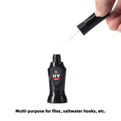 UV Glue Dual Purpose Bottle for Fly Tying