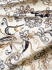 Casual Paisley Pattern Short Sleeve Shirt Men s Hawaiian Shirt