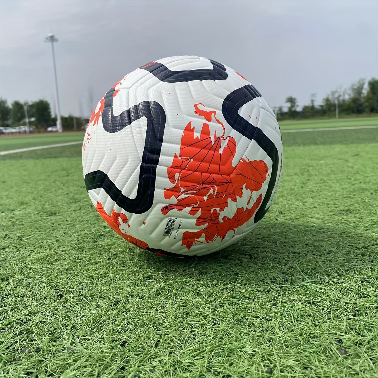 High Thickened PU Football Hand sewn Football