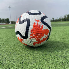 High Thickened PU Football Hand sewn Football