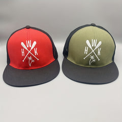 Men's Hip Hop Baseball Cap Flat Brim Breathable Mesh Cap