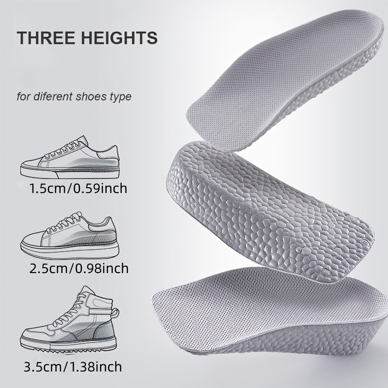 Invisible Height Increase Insoles Arch Support For Men Women