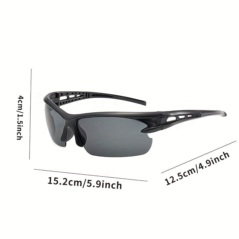 Y2K Wrap Around Sunglasses Windproof UV400