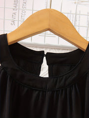Girls Vintage Halter Neck Sleeveless Dress for Vacation Party