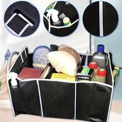 Large Capacity Car Storage Organizer Lightweight Container