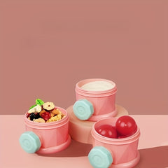 Portable Rotating Milk Powder Dispenser