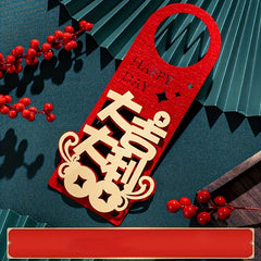 Non-woven Hanging Ornaments for House Decoration