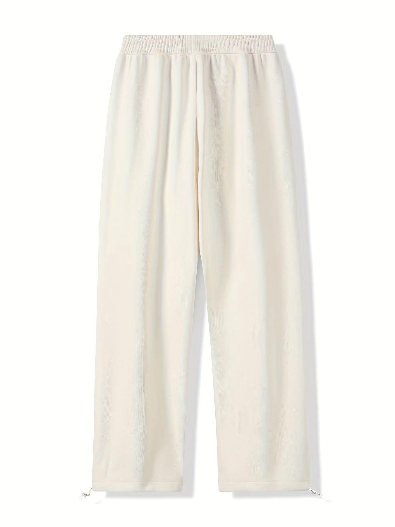 Men's Casual Loose Drawstring Trousers - Spring Autumn Long Pants