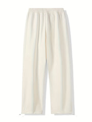 Men's Casual Loose Drawstring Trousers - Spring Autumn Long Pants