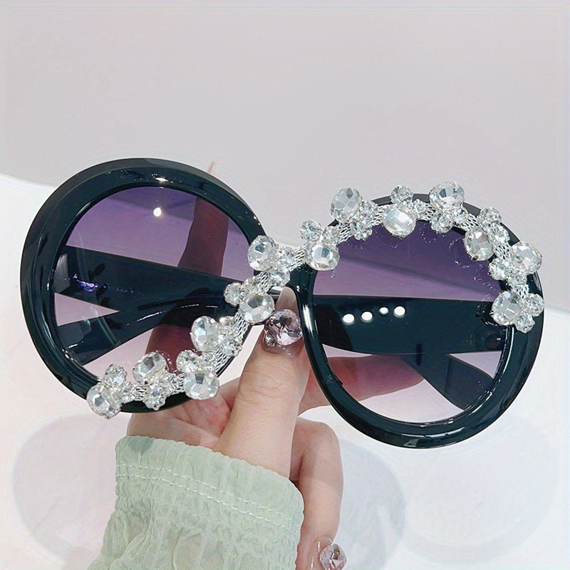 Quartz Watch & Sun Shades Set for Women