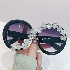 Quartz Watch & Sun Shades Set for Women