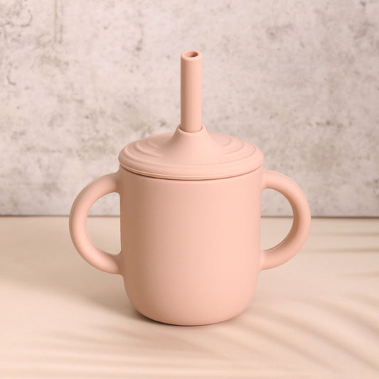 Baby Silicone Water Cup for Learning Drinking