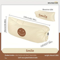 Portable Inflatable Air Sofa for Camping
