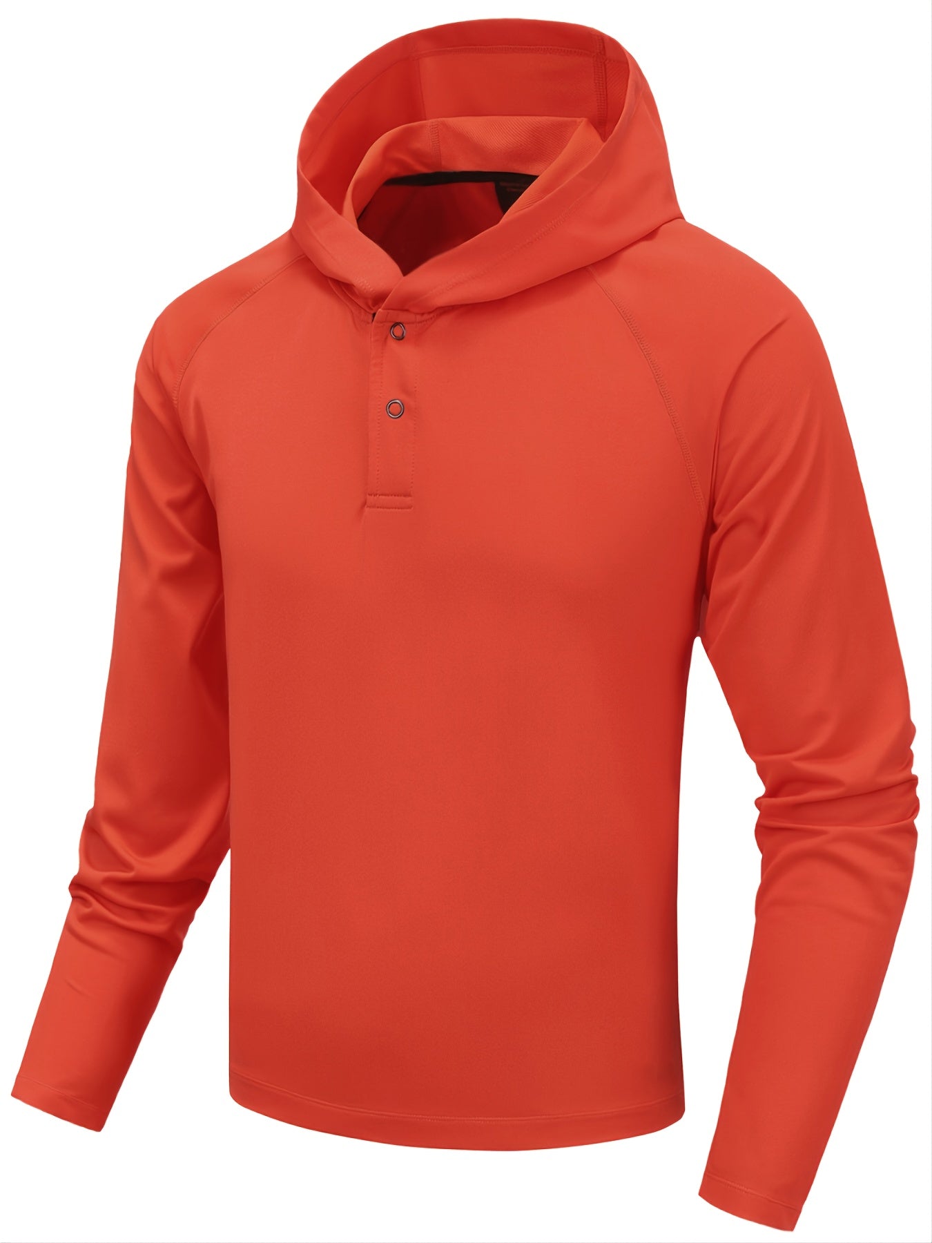 Men's Windproof Athletic Hoodie for Hiking