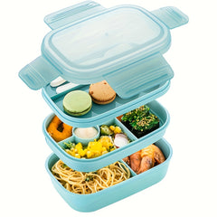 Leak Proof Bento Box Lunch Container with Utensil Set