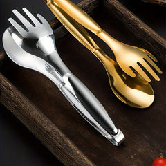 Stainless Steel Serving Tongs for Buffet BBQ Salad & More