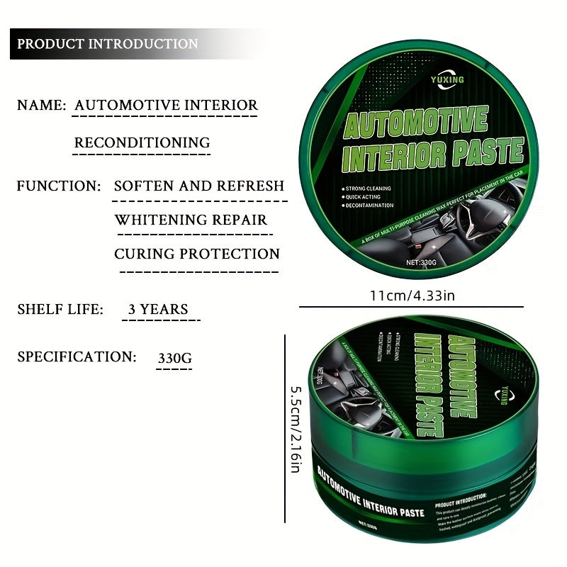 330g Car Interior Cleaning Paste Decontamination Cleaning Wax