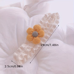 Cute Lace Flower Headband for Baby Girls & Toddlers