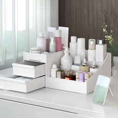 Plastic Drawer Organizer for Cosmetics and Skin Care Products