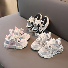Boy's Chunky Shoes Comfy Non Slip Casual Sneakers For Kids