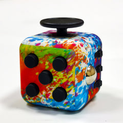 Adult Stress Relief Fidget Spinner Colorful Desk Toy for Anxiety & Focus