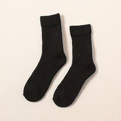 Men's Winter Thick Wool Socks Warm Plus Velvet Socks