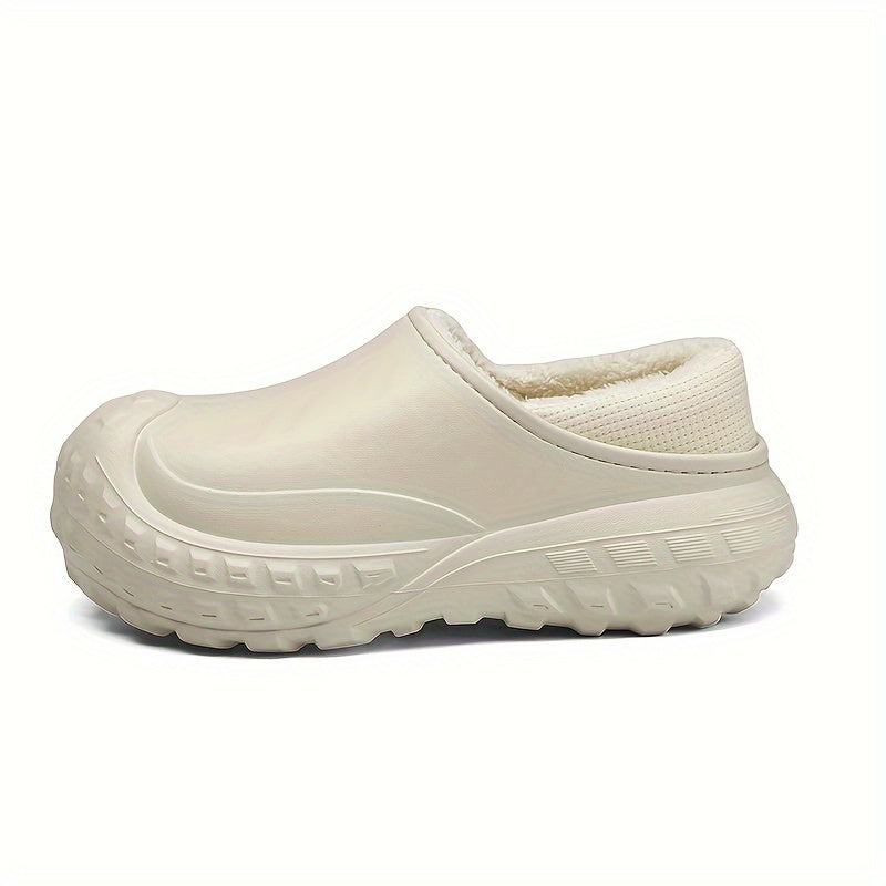 Women's Thickened Warm Slippers Non slip Winter Outdoor Warm Slippers