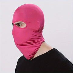2 Hole Full Face Balaclava Mask Windproof Neck Warmer