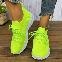 Women's Mesh Breathable Running Shoes Lightweight Casual Sneakers
