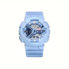 Stylist Electronic Watch With Silicone Band
