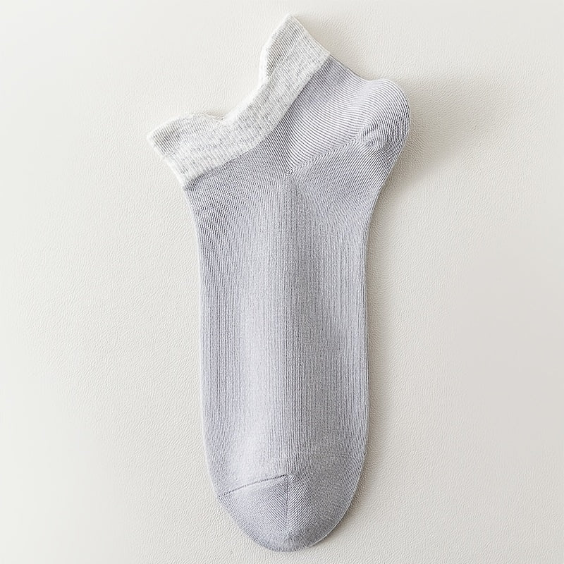 Men's Low Cut Sweat Absorbing Socks for Outdoor Activities