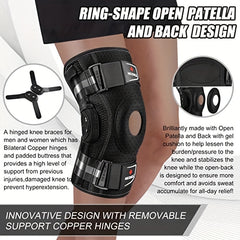 NEENCA Hinged Knee Brace - Relieve Knee Stiffness