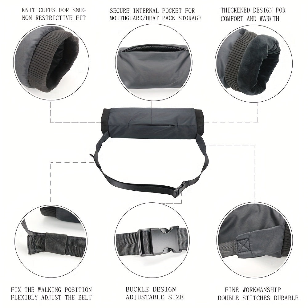 Waterproof Football Hand Warmer Adjustable Sports Hand Warmer