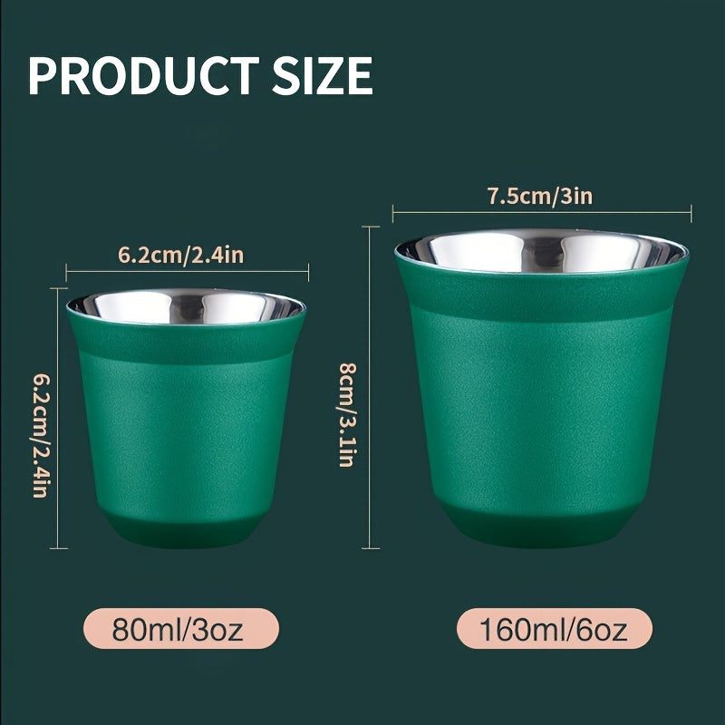 Creative Stainless Steel Beer Cup Double layer Vacuum Insulated Coffee Cup