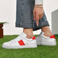 Women's Lace Up Skate Shoes Low Top Comfort Outdoor Sneakers