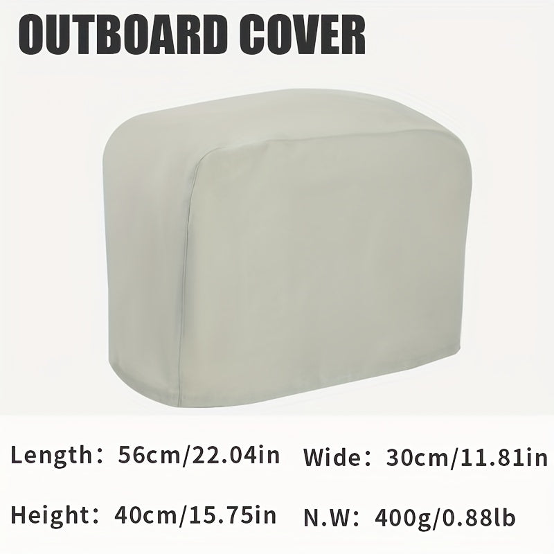 KOETSU Outboard Motor Cover 6 250HP Waterproof UV Resistant Dust Cover