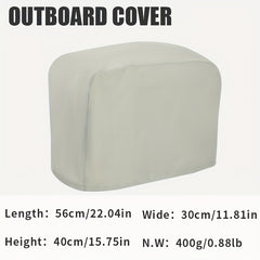KOETSU Outboard Motor Cover 6 250HP Waterproof UV Resistant Dust Cover