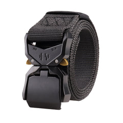 Men's Tactical Belt Quick Release Military Hiking Outdoor