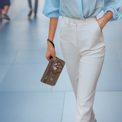 Vintage Women's Wallet: Stylish and Functional