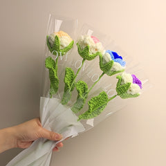 Handcrafted Crochet Rose Bouquet for Mother's & Birthday