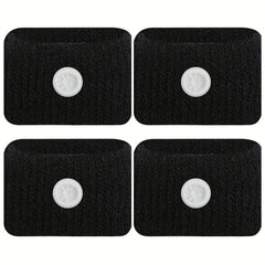 4PCS Motion Sickness Bands Acupressure Nausea Wristband