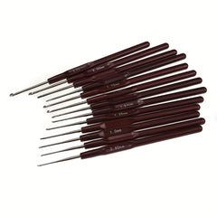 16pcs Crochet Kit Yarn Knitting Needle Set