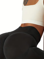 Hip Lifting Breathable Sports Leggings Yoga Running Pants Women's Activewear