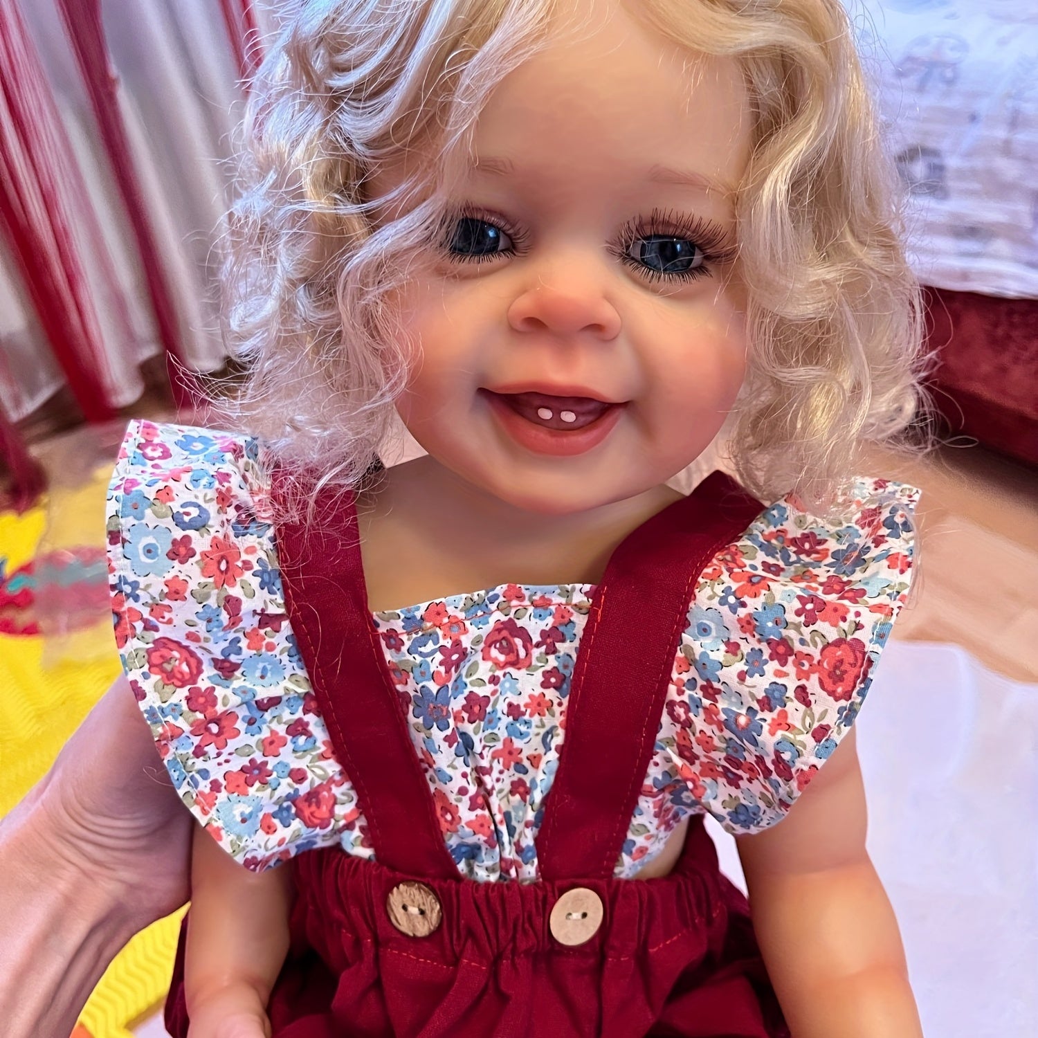 22 Inch Soft Touch Reborn Baby Doll Realistic 3D Princess
