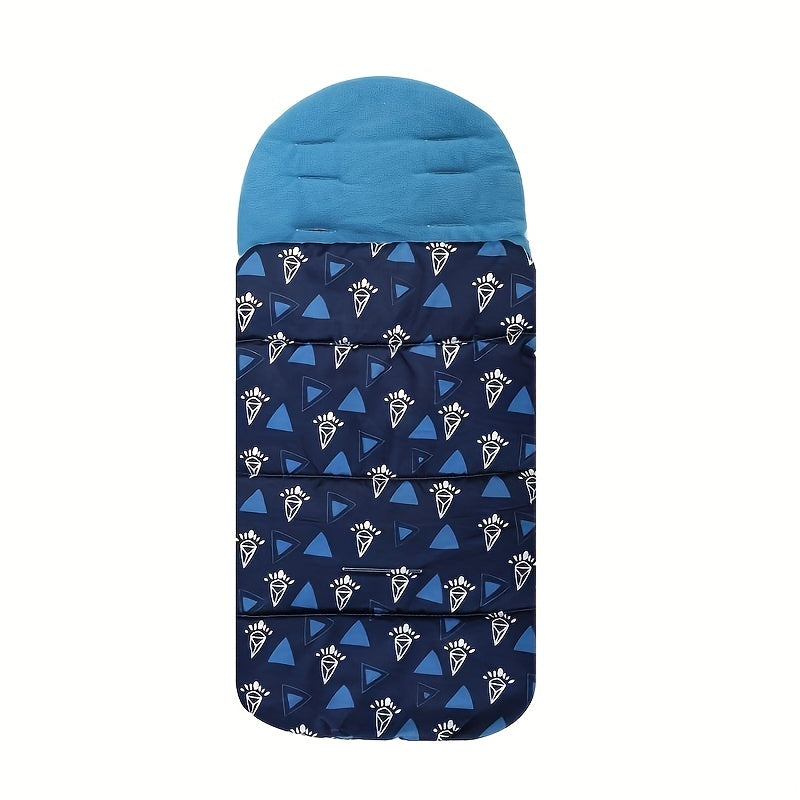 Thickened Baby Stroller Sleeping Bag Windproof Foot Cover